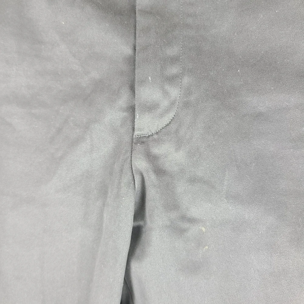 Banana Republic Pants Mens 34x32 Charcoal Gray Tapered Fit‎ Chino RMC *